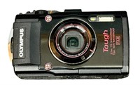 Olympus Tough TG-4 digital camera, comes with