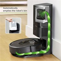 iRobot Roomba i7+ Self-Emptying Vacuum Cleaning iR