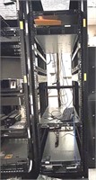 APC FULL SIZE SERVER RACK - CONTENTS