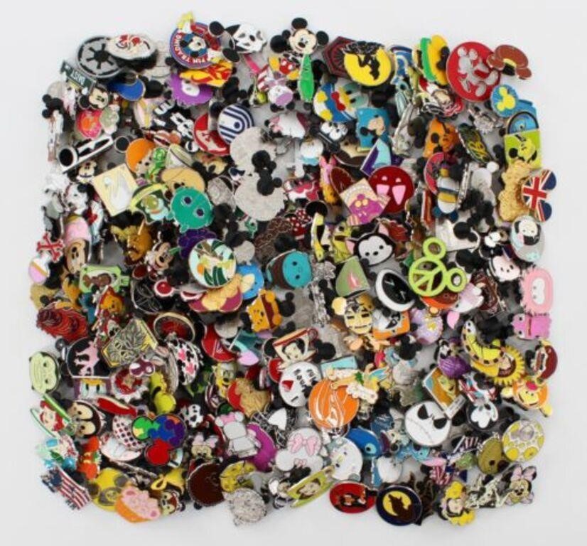 500 Piece Disney Trading Pins Collection- NO DUPS