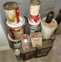 Paints, Sprayer, Oils & Oil Can