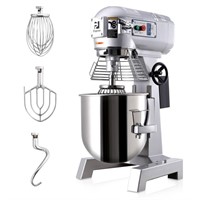 New Pro Stainless Steel Stand Mixer 10L Food Mixer
