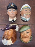 Chalkware faces 4