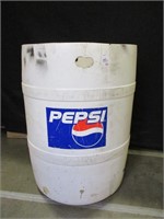 "Pepsi" Barrel / Garbage Can
