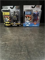 Batman & Superman Collector Toys