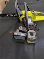 RYOBI 18V 10" Chainsaw Kit