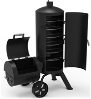 Dyna-Glo Vertical Offset Charcoal Smoker & Grill