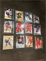 Assorted lot of Hockey Cards Rookies & More