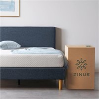 Zinus 8” Green Tea Cool Memory Foam Mattress, Full