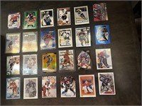 Assorted lot of Hockey Cards Rookies & More