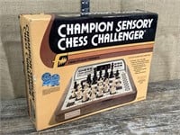 Champion Sensory Chess challenger