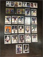 Lot of 1980s/1990s Hockey Stickers