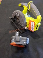 RYOBI 18V 5-1/2" Circular Saw & Battery Included