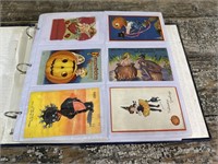 Great postcard album - Halloween, Wartime,