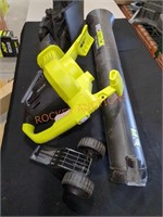 RYOBI 40v Cordless Leaf Vacuum Tool Only