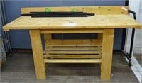 Irving 6ft Solid Wood Work Bench