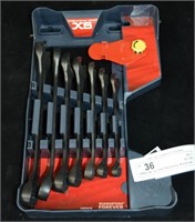 APEX X6 7pc SAE Ratcheting Wrench Set