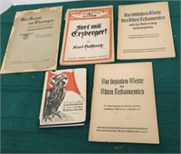 German pamphlets and book