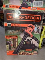 Black+Decker Corded Blower/Vacuum/Mulcher