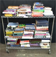 Large Lot Numerous Modern & Other Books