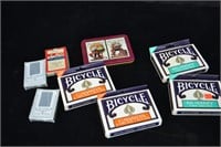 Lot Mostly New Sets Various PLaying Cards