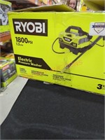 Ryobi 1800 psi electric pressure washer