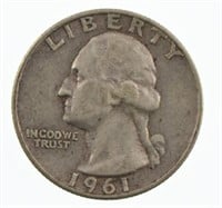 40 +/- 1964 & Pre Washington Silver Quarters.