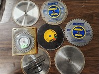 Lot of Saw Blades