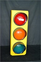 32" Plastic Man Cave Deco Traffic Light