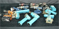 Lot Various Cordless & Other Power Tools Untested