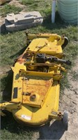 5 foot wide John Deere mower deck S/N