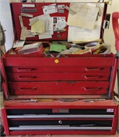 Sears Craftsman Tool Box w/ Contents