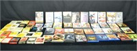 35+ 8 Tracks, DVDs & Blue Ray Movies