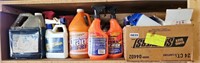 CLEANING SUPPLIES  & AUTOMOTIVE CHEMICALS