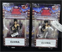 2pcs NECA Toony Terrors Elvira Figures