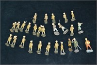 Vintage Lineol & Other Germen Mini Toy Soldiers