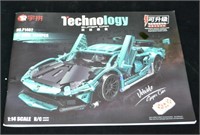 Technology Super Car Metal R/C Model Kit New