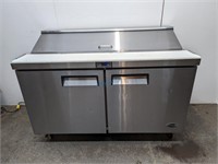 SUTTONAIRE REFRIGERATED PREP TABLE, MSF8303