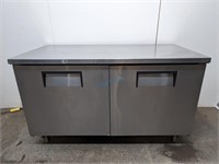 TRUE 2 DOOR U/C FREEZER TUC-60F-HC