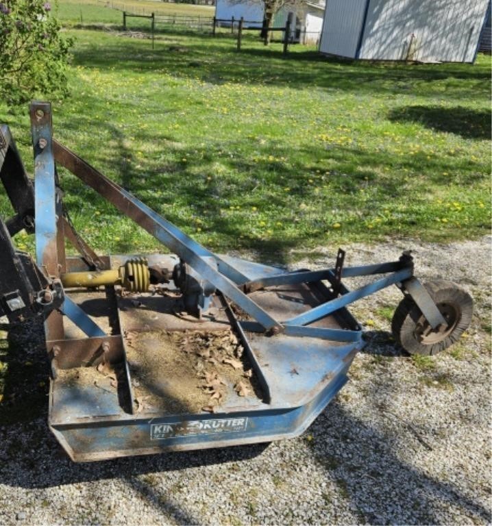 KING KUTTER BUSH HOG MOWER