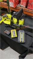 Ryobi 40v 10" Cordless Chainsaw