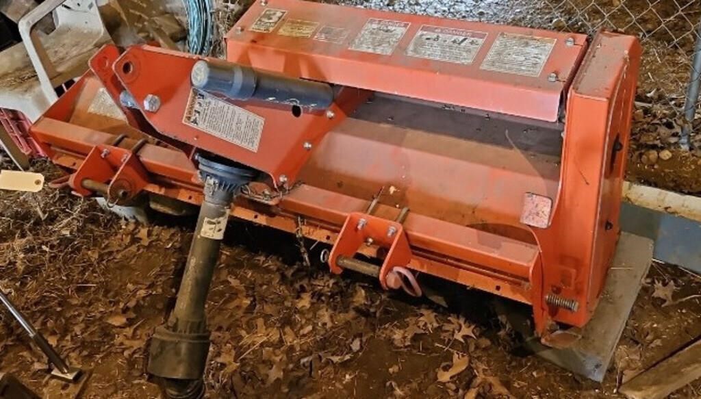WOODS TS52 3 POINT ROTOTILLER 52 INCH