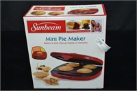 Sunbeam Mini Pie Maker New in Box