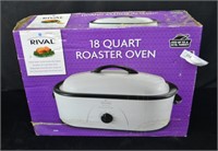 Rival 18 Quart Roaster Oven In Original Box