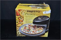 Presto Pizzazz 03430 Pizza Oven In Original Box