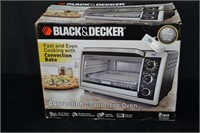 Black & Decker Convection Countertop Oven In Box
