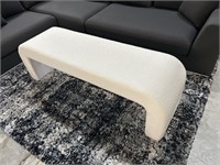 Modern Upholstered Bed Bench