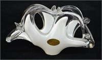 Italian Murano Art Glass 7-1/2" Napkin Holder