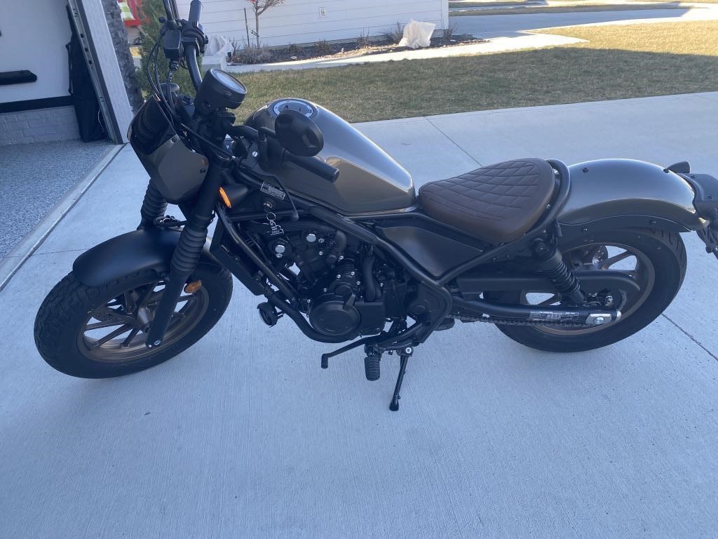 2023 Honda Rebel 500 Special Edition with ABS 1