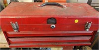 Red Tool Box & Contents
